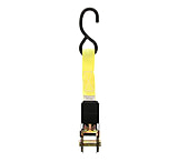 Image of Tenzing Muddy Ratchet Straps 1 x 10 ft High-Vis Yellow 4/ct 3DDA2F14