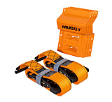 Image of Tenzing Muddy UTV Wheel Chock Tie-Down Kit Orange 2/ct A4E7B7BD