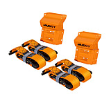 Image of Tenzing Muddy UTV Wheel Chock Tie-Down Kit Orange 4/ct D6BC663E