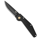 Image of GT Knives Police Automatic Knife 3.625 Black GT103 *DISCOUNTED* 73B21746