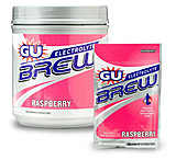 Image of GU Raspberry Electrolyte Brew Canister-35 servings