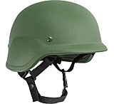 Image of Guard Dog Body Armor PASGT Helmet Low Cut over Ears , NIJ IIIA w/BOA
