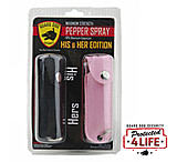 Image of Guard Dog Security 1/2 oz 18% OC Pepper Spray - His and Hers
