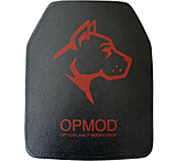 Guard Dog OPMOD Level 4 Armor Plate w/ Advanced Coating, Black, 10inx12in, IV-OPMOD