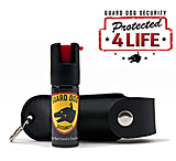 Image of Guard Dog Security 1/2oz 18% OC Soft Case Pepper Spray Keychain