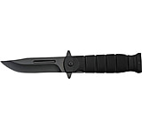 Image of Guard Dog Security Guard Dog Knife Rubber Handle Spring Assist Folder 3.5&quot; Blk!