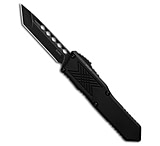 Image of Guardian Tactical GTX-025 Black OTF Automatic Knife 2.5 Dark SW Tanto 18D575B9
