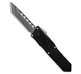 Image of Guardian Tactical GTX-025 Black OTF Automatic Knife 2.5 Stonewash Tanto 7659EA71