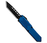Image of Guardian Tactical GTX-025 Blue OTF Automatic Knife 2.5 Black Tanto CB3D830A