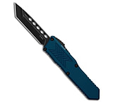 Image of Guardian Tactical GTX-025 Blue OTF Automatic Knife 2.5 Dark SW Tanto 76EEF7B0