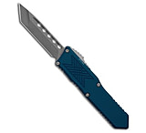 Image of Guardian Tactical GTX-025 Blue OTF Automatic Knife 2.5 Stonewash Tanto C1442B75