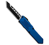 Image of Guardian Tactical GTX-025 Blue OTF Automatic Knife 2.5 Two-Tone Tanto A056461D