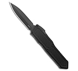 Image of Guardian Tactical GTX-025 D/E Dagger OTF Knife Black Aluminum 2.75 Black 571F4ED9