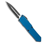 Image of Guardian Tactical GTX-025 D/E Dagger OTF Knife Blue Aluminum 2.75 Two-Tone 5771755B