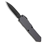Image of Guardian Tactical GTX-025 D/E Dagger OTF Knife Gurple Gray Al 2.75 Black 8E573656