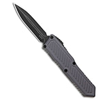 Image of Guardian Tactical GTX-025 D/E Dagger OTF Knife Gurple Gray Al 2.75 Dark SW 3C1AB04C
