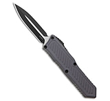 Image of Guardian Tactical GTX-025 D/E Dagger OTF Knife Gurple Gray Al 2.75 Two-Tone 8B077148