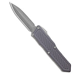 Image of Guardian Tactical GTX-025 D/E Dagger OTF Knife Gurple Gray Aluminum 2.75 SW E53CF341