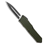 Image of Guardian Tactical GTX-025 D/E Dagger OTF Knife OD Green Al 2.75 Two-Tone EF9C7D7D