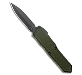 Image of Guardian Tactical GTX-025 D/E Dagger OTF Knife OD Green Aluminum 2.75 Black 52213245