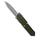 Image of Guardian Tactical GTX-025 D/E Dagger OTF Knife OD Green Aluminum 2.75 SW 8BB06C89