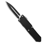 Image of Guardian Tactical GTX-025 Dagger OTF Knife Black Aluminum 2.75 Two-Tone 36631833