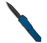 Image of Guardian Tactical GTX-025 Dagger OTF Knife Blue Aluminum 2.75 Black 8BDE570B