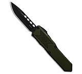 Image of Guardian Tactical GTX-025 OD Green OTF Automatic Knife 2.5 Black 1D322F66