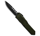 Image of Guardian Tactical GTX-025 OD Green OTF Automatic Knife 2.5 Dark Stonewash 12C2E644