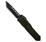 Image of Guardian Tactical GTX-025 OD Green OTF Automatic Knife 2.5 Dark SW Tanto A5DF2740