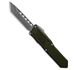 Image of Guardian Tactical GTX-025 OD Green OTF Automatic Knife 2.5 Stonewash Tanto 7309AD6F
