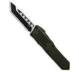 Image of Guardian Tactical GTX-025 OD Green OTF Automatic Knife 2.5 Two-Tone Tanto 174B8719