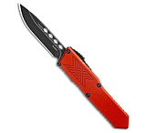 Image of Guardian Tactical GTX-025 OTF Auto Knife Burnt Orange Aluminum 2.5 Dark SW 09DE9A5A