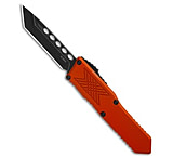 Image of Guardian Tactical GTX-025 OTF Auto Knife Burnt Orange Aluminum 2.5 Dark SW 6D45966F