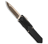 Image of Guardian Tactical GTX-025 OTF Auto Knife Reese Weiland Black 2.5 Bronze 9F1E4B1A