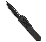 Image of Guardian Tactical GTX-025 OTF Automatic Knife 2.5 Black 5421F5C3