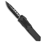Image of Guardian Tactical GTX-025 OTF Automatic Knife 2.5 Black Stonewash 300DE437