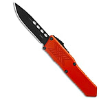 Image of Guardian Tactical GTX-025 OTF Automatic Knife Burnt Orange Aluminum 2.5 Black 0C8EDD44