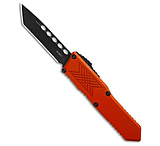 Image of Guardian Tactical GTX-025 OTF Automatic Knife Burnt Orange Aluminum 2.5 Black D0F8D957