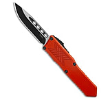 Image of Guardian Tactical GTX-025 S/E OTF Knife Burnt Orange Aluminum 2.5 Two-Tone BB931C40