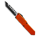 Image of Guardian Tactical GTX-025 Tanto OTF Knife Burnt Orange Aluminum 2.5 Two-Tone 67E51853