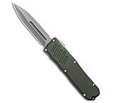 Image of Guardian Tactical RECON-035 D/A OTF Automatic Dagger OD Green 3.3 Stonewash 398498EF