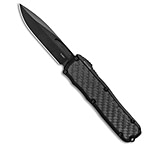 Image of Guardian Tactical RECON-035 D/A OTF Automatic Knife CF Inlay 3.3 Black D46A3265