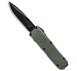 Image of Guardian Tactical RECON-035 D/A OTF Automatic Knife OD Green 3.3 Black 98111 3F22D309