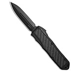 Image of Guardian Tactical RECON-035 G2 D/E OTF Knife Black Al + CF 3.3 Black 4E9DA00B