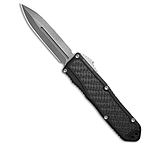 Image of Guardian Tactical RECON-035 G2 D/E OTF Knife Black Al + CF 3.3 Stonewash 20113FC3