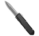 Image of Guardian Tactical RECON-035 G2 D/E OTF Knife Black Al + CF 3.3 SW Serr 970CFEC7