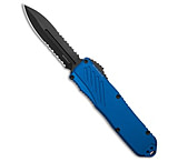 Image of Guardian Tactical RECON-035 G2 D/E OTF Knife Blue Al 3.3 Black Serr MagnaCut 8EF2C044