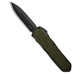 Image of Guardian Tactical RECON-035 G2 D/E OTF Knife OD Green Al 3.3 Black MagnaCut 8B7BA119