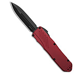Image of Guardian Tactical RECON-035 G2 D/E OTF Knife Red Aluminum 3.3 Black MagnaCut 57639E88